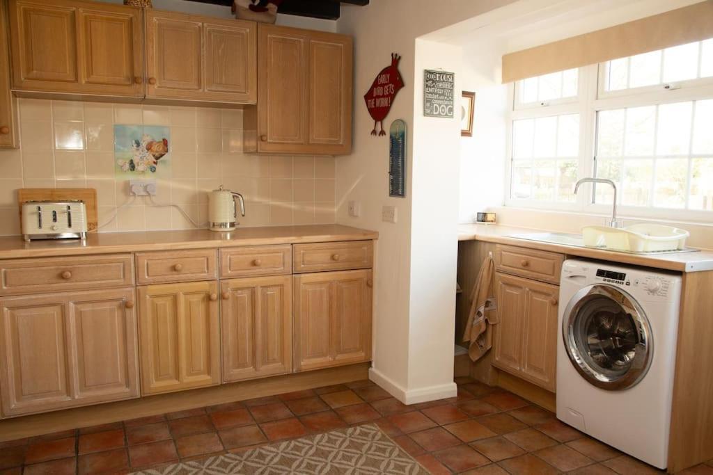 Spring Cottage Edwinstowe Exterior photo